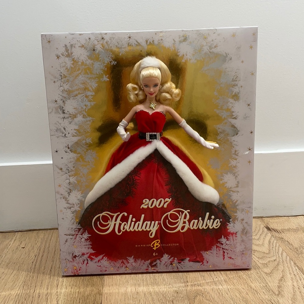 New Holiday Barbie doll (2007)